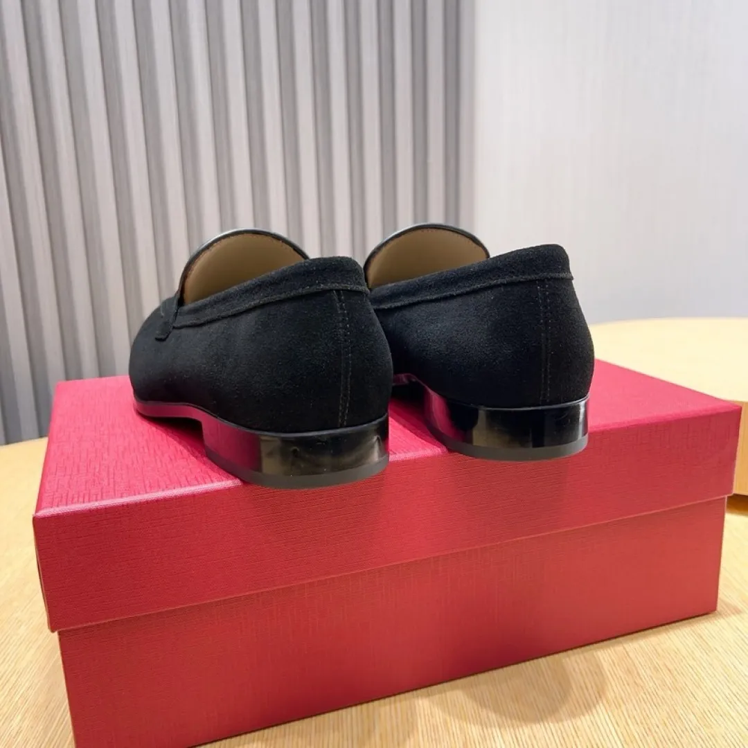 Factory P620💰🔥《Ferragamo》👏Latest•High-end top brand luxury~purchasing agent, top~quality. New fashionable business men's shoes🔜The uppers are made of original cashmere cowhide➕cowhide·lining, with fine workmanship. The original stylish and soft combination wear-resistant and non-slip outsole is light and comfortable on the feet. The real thing looks better in real life. Size: 38/44